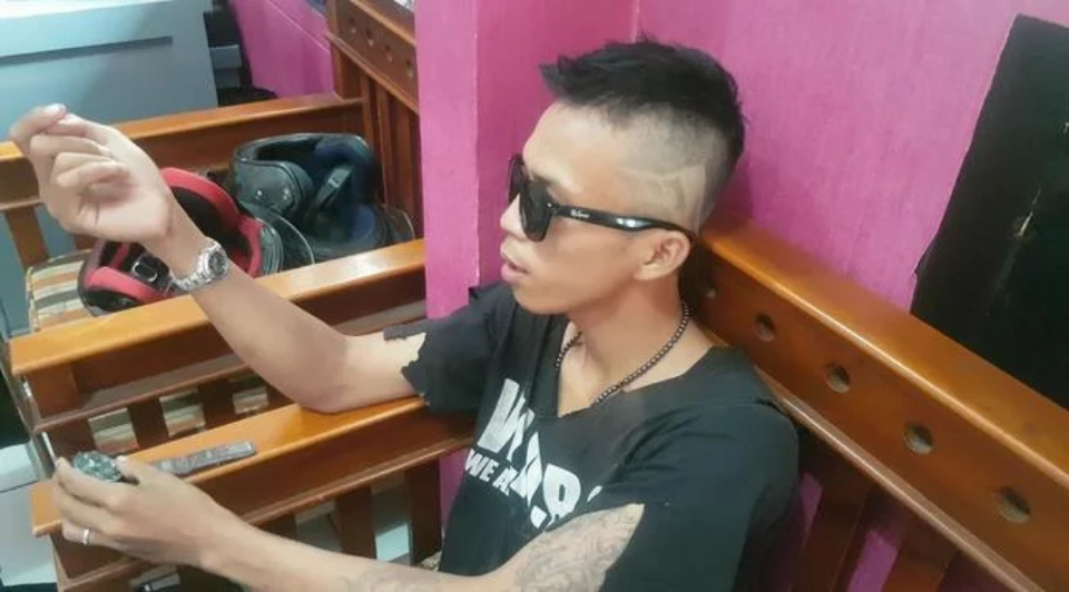 Anak Punk Cari Setya Novanto di Polres Sukabumi