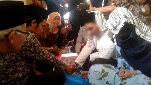 Sejoli Korban Persekusi di Cikupa Menikah