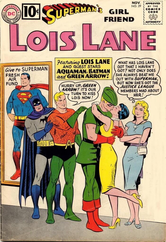 DC Comics: 6 Bukti Bahwa Lois Lane, Kekasih Superman, Mengalami Gangguan Jiwa