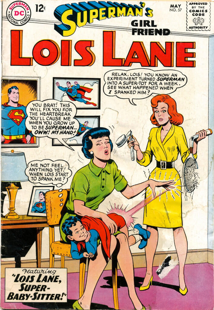 DC Comics: 6 Bukti Bahwa Lois Lane, Kekasih Superman, Mengalami Gangguan Jiwa