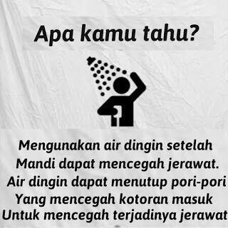Fakta unik-sepele namun sangat bermanfaat.