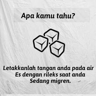 Fakta unik-sepele namun sangat bermanfaat.