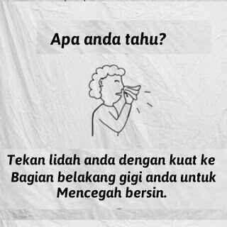Fakta unik-sepele namun sangat bermanfaat.