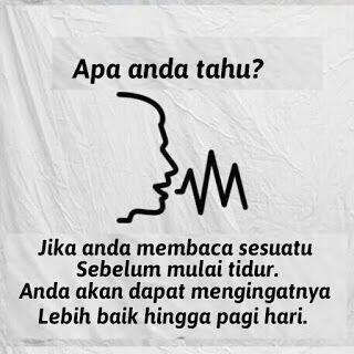 Fakta unik-sepele namun sangat bermanfaat.