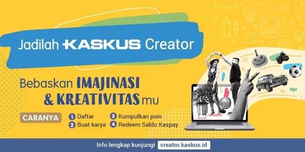 Nulis Artikel Dibayar? KASKUS Creator Tempat Yang Paling Tepat!