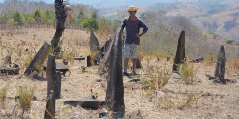 Situs Batu Megalitik Flores Sudah Dikenal di Eropa
