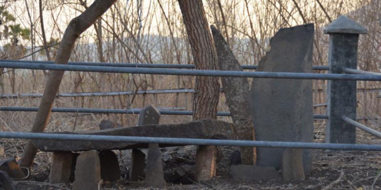 Situs Batu Megalitik Flores Sudah Dikenal di Eropa