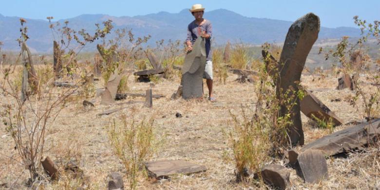 Situs Batu Megalitik Flores Sudah Dikenal di Eropa