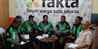 Komunitas Ojek Online: Maaf bila Besok Bikin Macet dan Susah Pesan