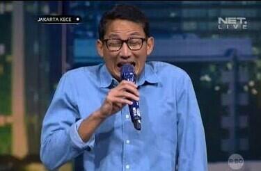 Sandiaga Gelar Pertemuan di Hotel Mewah, Ketua RW Ini Sebut 5 Jam Percuma