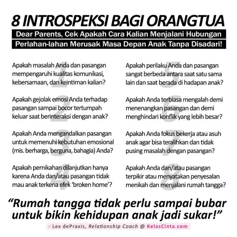 Punya Keluarga Bukan Hanya Soal Beranak