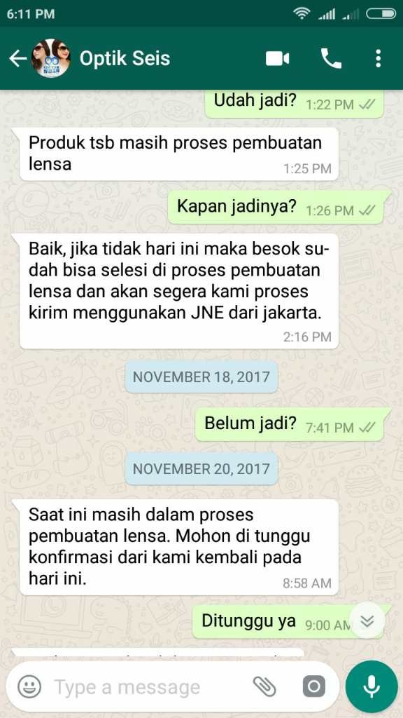 Belanja Di Optikseis.com ? Pikir Ulang Deh!
