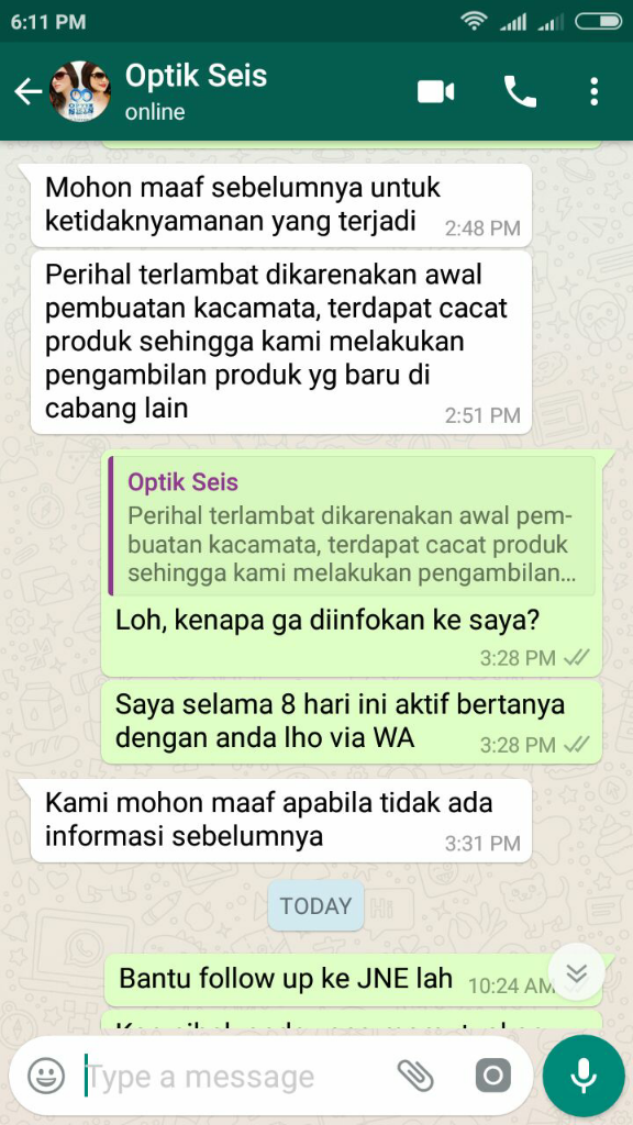 Belanja Di Optikseis.com ? Pikir Ulang Deh!