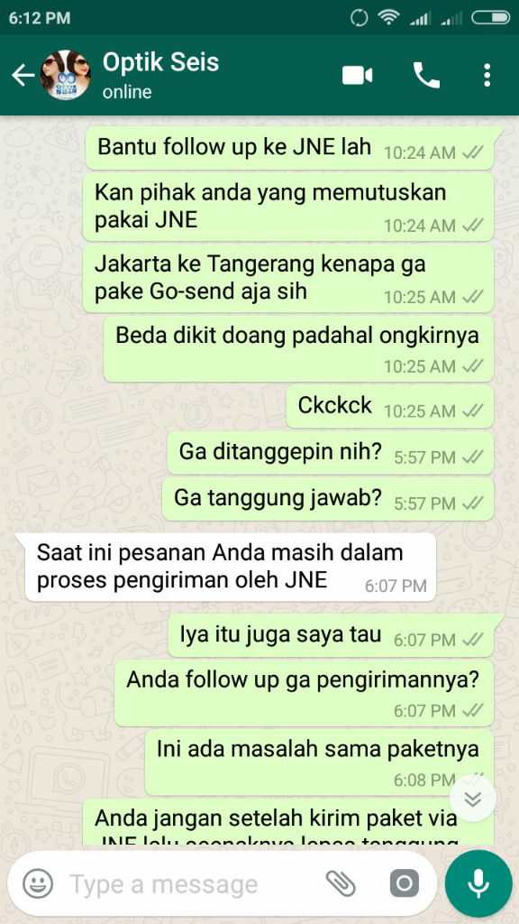 Belanja Di Optikseis.com ? Pikir Ulang Deh!