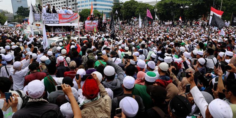 Kapolda Sarankan di Istiqlal, Ketua Presidium Mau Reuni 212 di Monas
