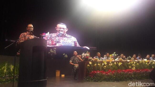 Anies-Sandi Silaturahmi dengan Warga di Balai Sarbini, Begini Isinya
