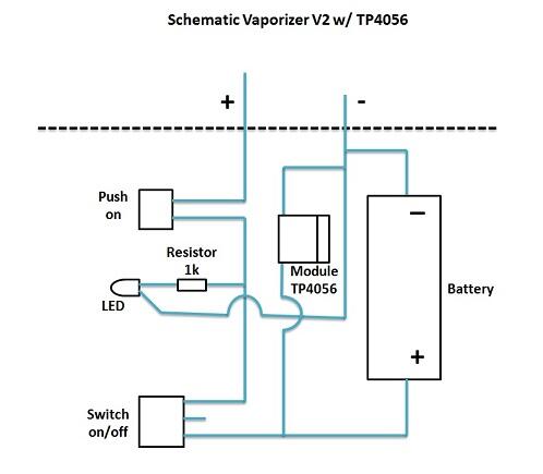 &#91;DIY EVENT&#93; Vaporizer ala Frugal Engineering, 98% DIY