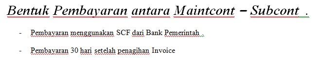 Project Penanaman Rumput Ruas Jalan Tol Trans Sumatra Profit 10%.