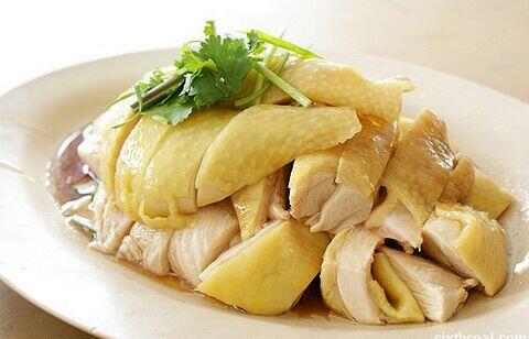 Hainanese Chicken Rice Singapore-Style