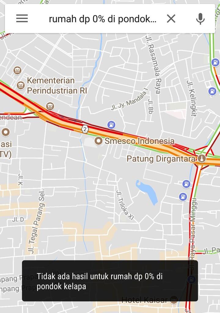 Rumah DP Rp0 Dibangun Pertama di Pondok Kelapa, Lokasi Persisnya? Sandi: Cari di...