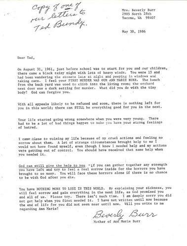 Ted Bundy (part 1) : The First Episode