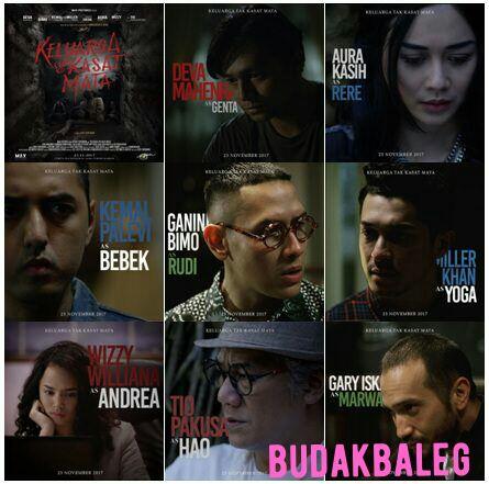 Nobar Gala Premier Film &quot;Keluarga Tak Kasat Mata&quot; di CGV Teras Kota BSD