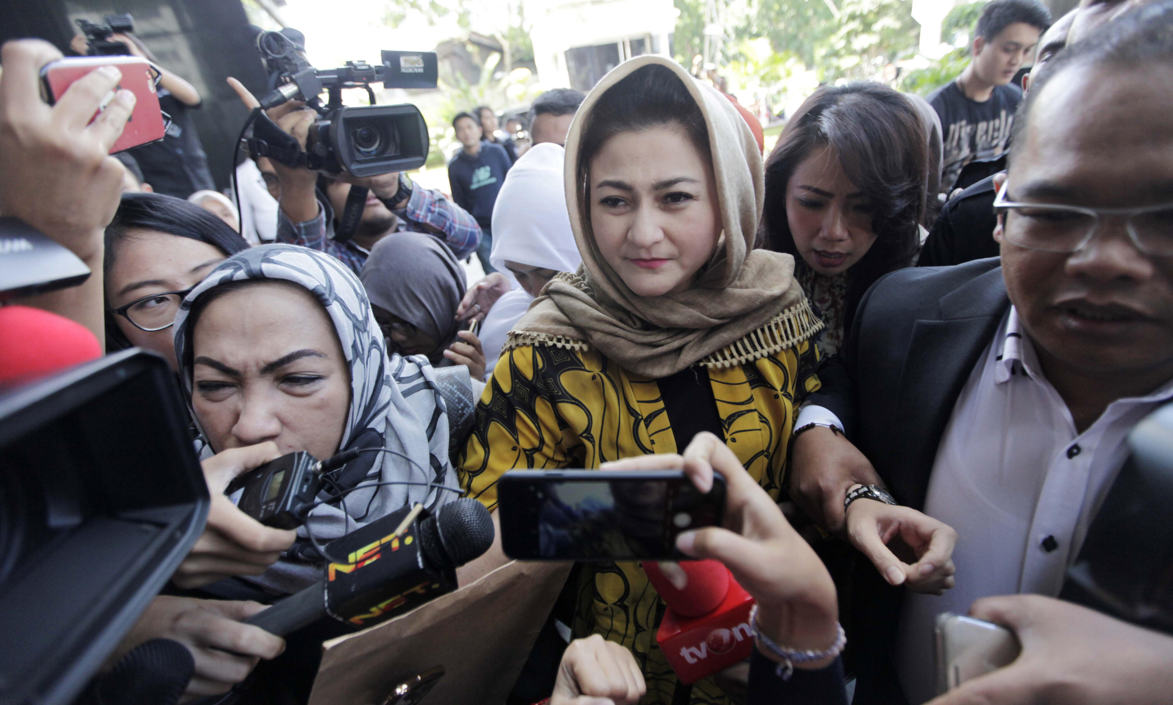 Istri Novanto Dicegah ke Luar Negeri