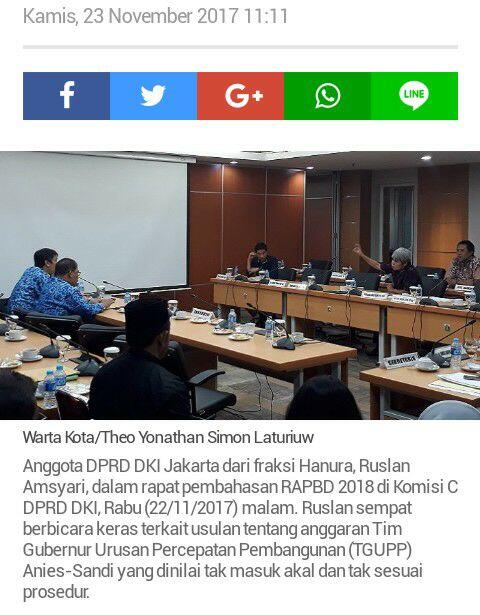 Tiga Fakta TGUPP Anies Baswedan Melanggar Aturan