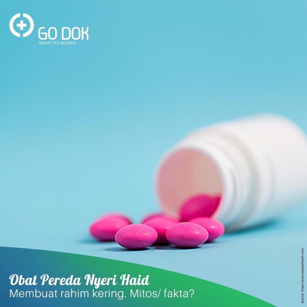 Obat Pereda Nyeri Haid Membuat Rahim Kering, Mitos atau Fakta?