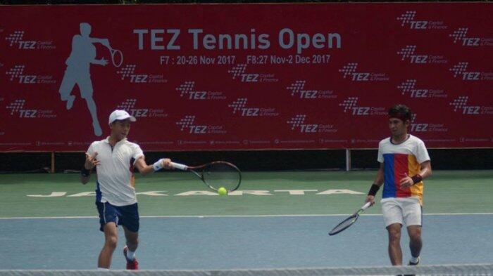 TEZ Tennis Open 2017: Justin/Christo Tantang Moritani/Takeuchi