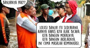 Biaya Operasional Peri Bumi Gabener 10x Lipat Biaya Operasional Ahok