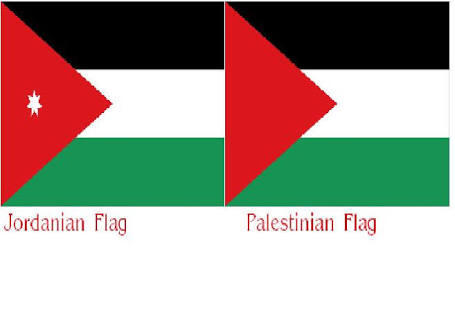 ternyata begini loh bendera PALESTINA dulu