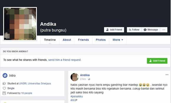 Polisi Segera Datangi Sekolah Korban Penyebaran Foto Bugil