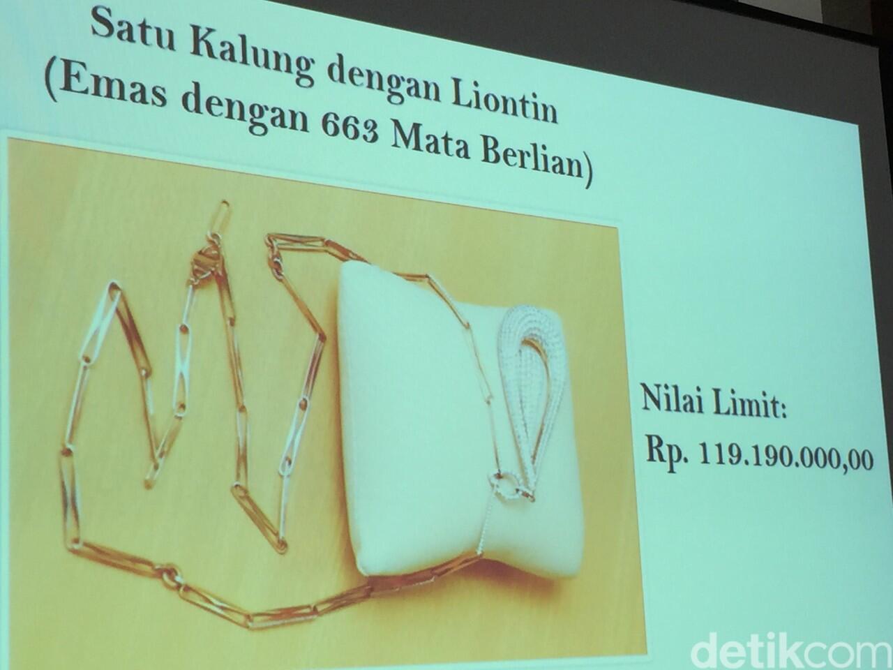 Wow! Hari Ini KPK Lelang Rampasan Koruptor, dari Mobil Sampai Berlian
