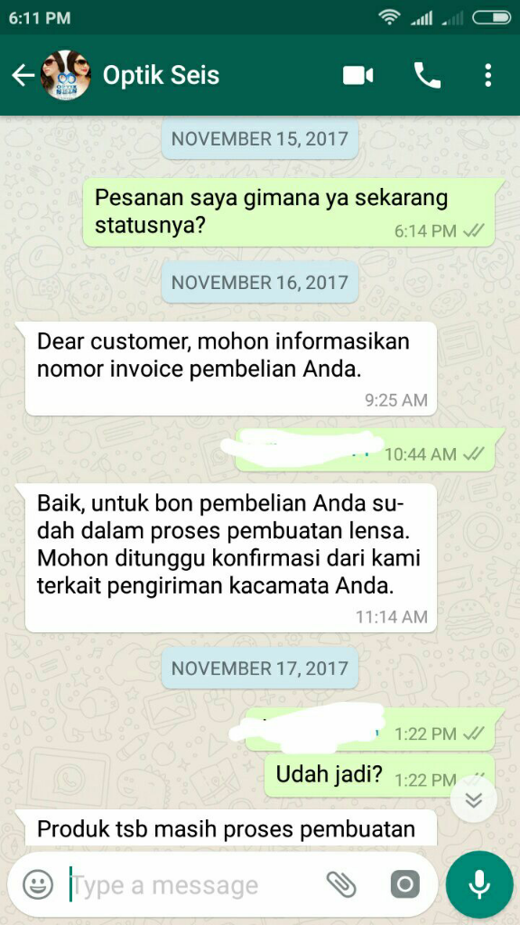 Belanja Di Optikseis.com ? Pikir Ulang Deh!