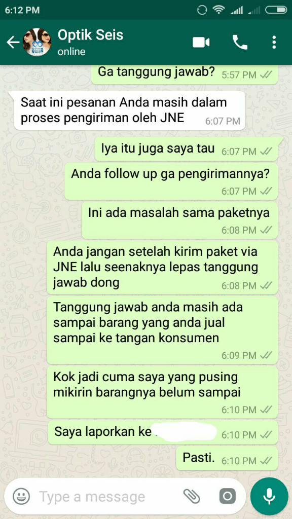 Belanja Di Optikseis.com ? Pikir Ulang Deh!