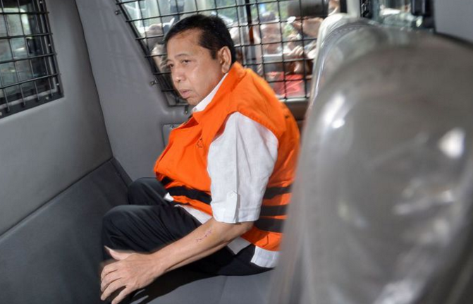 Pengacara: Setya Novanto Stres Berat, Pandangan Matanya Kosong