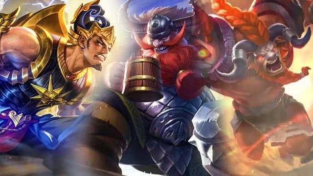 Role/Peran yang biasanya ada di game MOBA