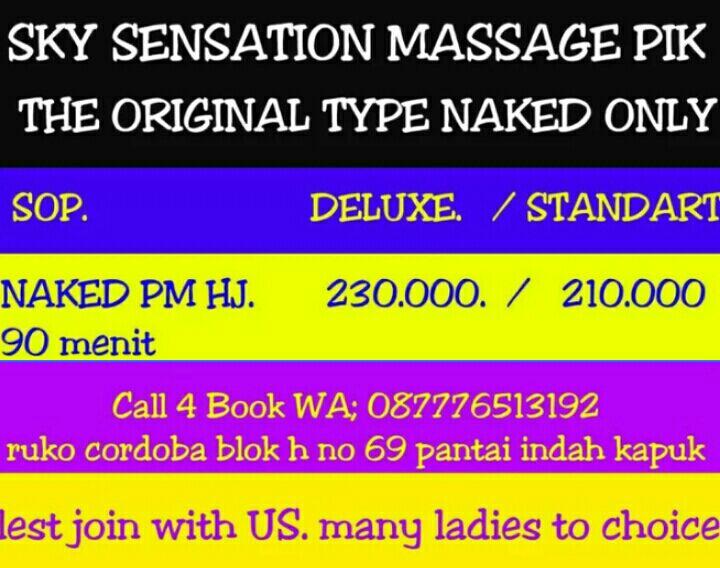 SKY SENSATION / SS (Ruko Cordoba Blok H No.69, Pantai Indah Kapuk-Jakarta Utara)