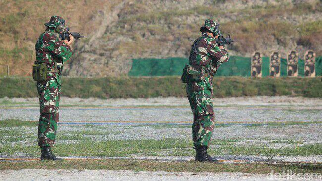 Untuk Kedua Belas Kalinya, TNI AD Sabet Juara Umum Lomba Tembak AARM