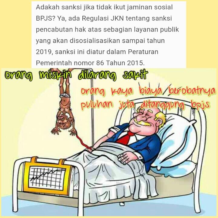 BPJS Kesehatan Akan Minta Keluarga Pasien Ikut Tanggung Biaya Medis Penyakit Gawat