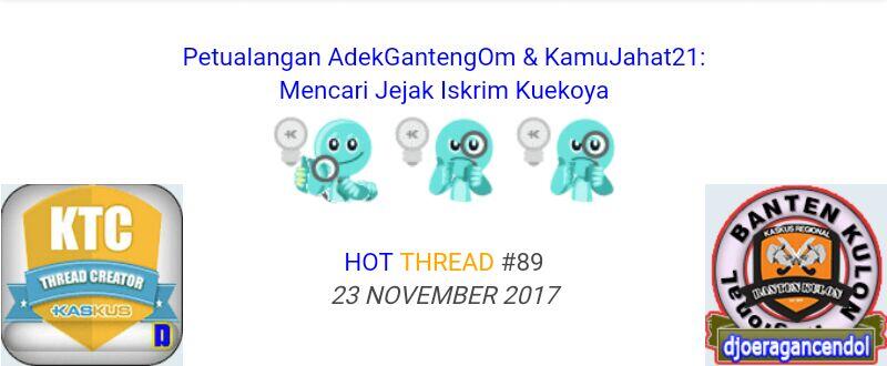 &#91;Part 2&#93; Mencari Kaskuser Beken 2017