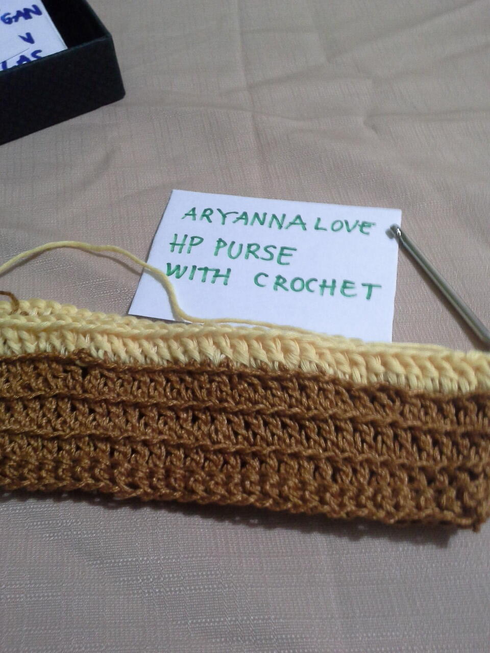 &#91;DIY EVENT&#93; HP Pouch with Crochet