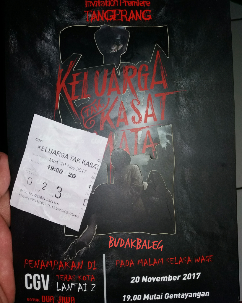 Nobar Gala Premier Film &quot;Keluarga Tak Kasat Mata&quot; di CGV Teras Kota BSD