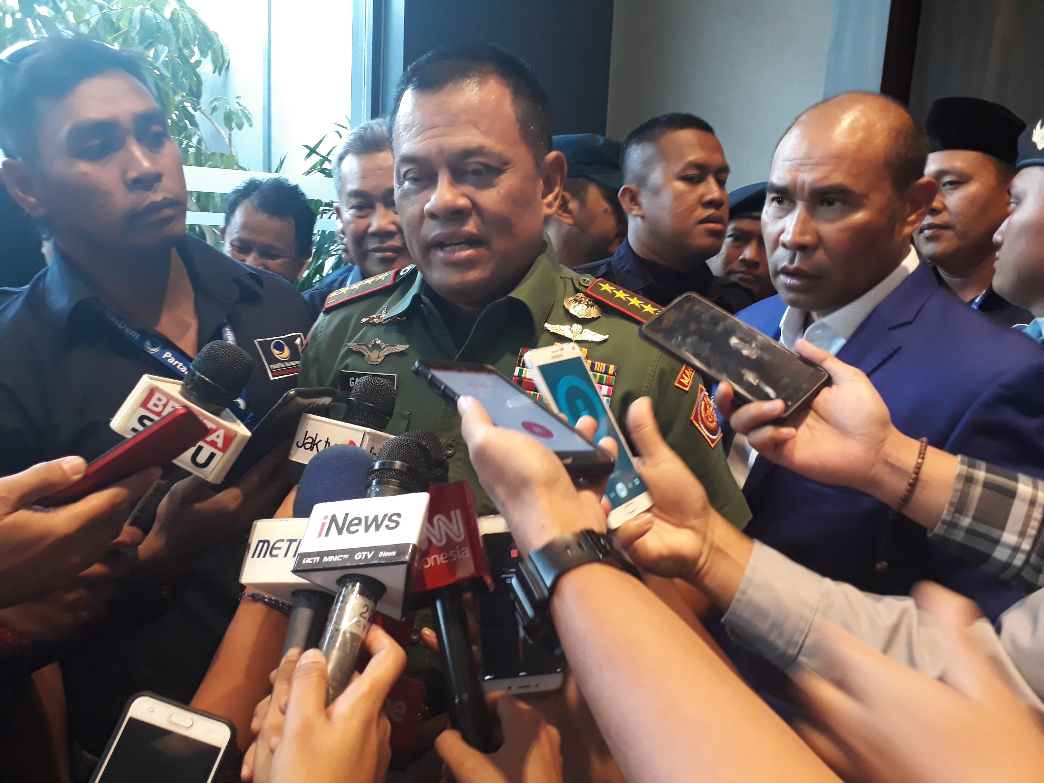 Gatot Tegaskan tak Langsung Nyapres pada 2019