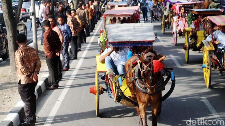 Begini Simulasi Kirab Kahiyang-Bobby