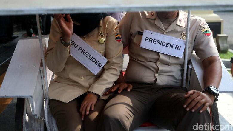 Begini Simulasi Kirab Kahiyang-Bobby