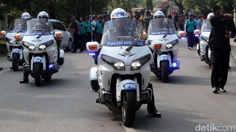 Begini Simulasi Kirab Kahiyang-Bobby