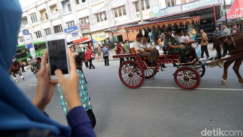 Begini Simulasi Kirab Kahiyang-Bobby