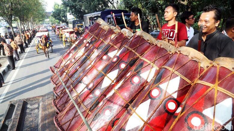 Begini Simulasi Kirab Kahiyang-Bobby